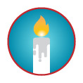 be safe with candles