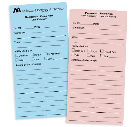 Two Exprense Pads